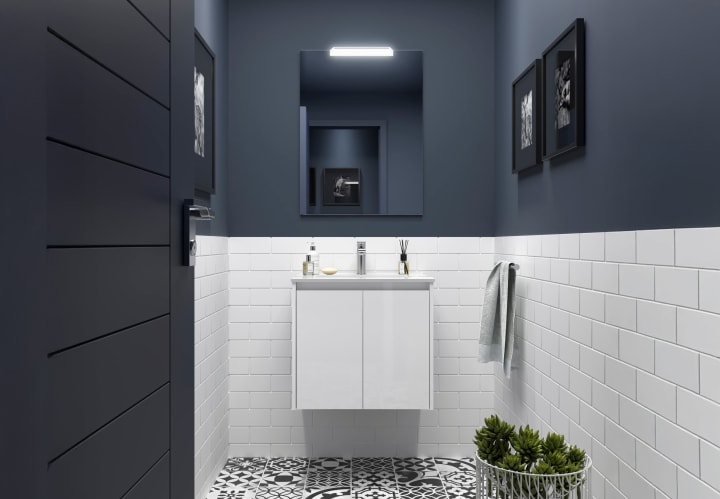 Conjunto mueble de baño Salgar Noja Principal 1
