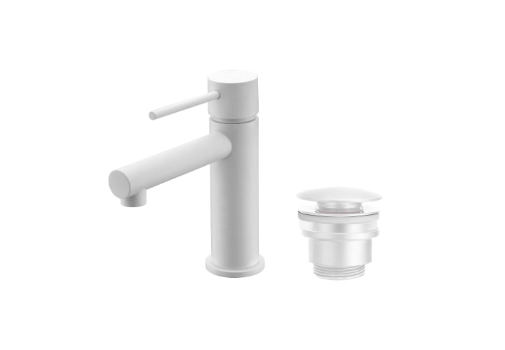 Pack Grifo de lavabo Imex Milos + Válvula click-clack Principal 1