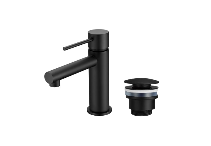 Pack Grifo de lavabo Imex Milos + Válvula click-clack Principal 2