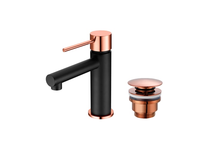 Pack Grifo de lavabo Imex Milos + Válvula click-clack Principal 3