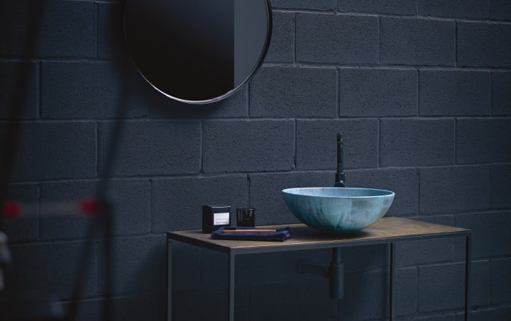 Lavabo sobre encimera Bathco Oxide Ambiente 1