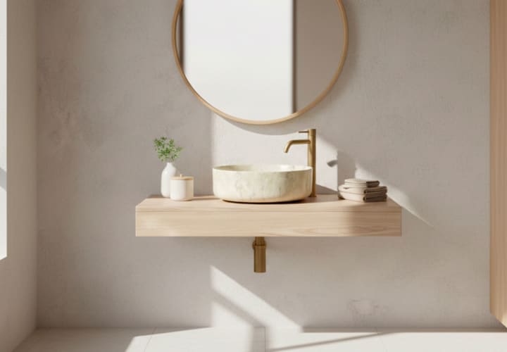 Lavabo sobre encimera BHD Dallas Ambiente 9
