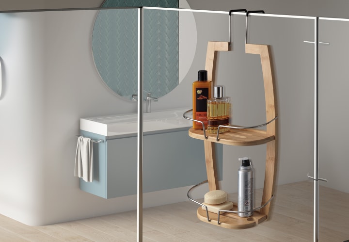 Estante doble para ducha Gedy Nature Ambiente 2