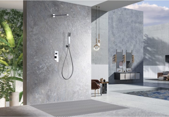 Conjunto de ducha empotrado Imex Pisa Ambiente 12