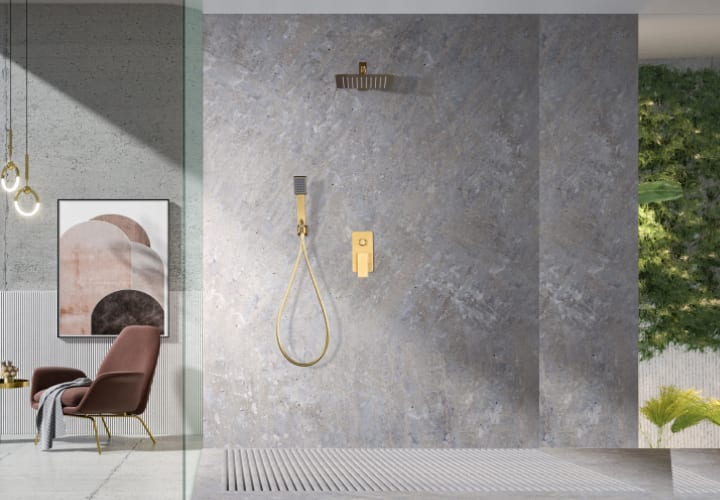 Conjunto de ducha empotrado Imex Pisa Ambiente 11
