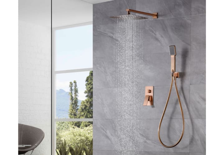 Conjunto de ducha empotrado Imex Pisa Ambiente 10