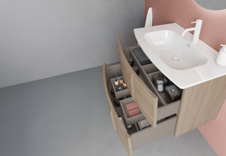Conjunto mueble de baño Royo Wave Detalle 5