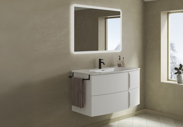 Conjunto mueble de baño Royo Wave Ambiente 7