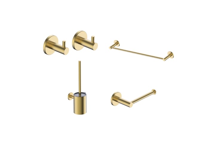 Conjunto de accesorios de baño Medimex Essential Principal 4