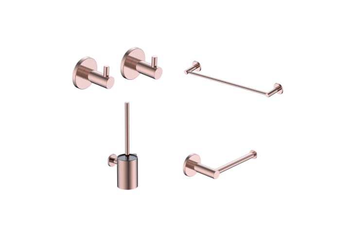 Conjunto de accesorios de baño Medimex Essential Principal 5