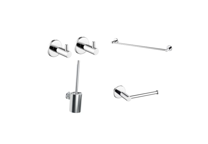 Conjunto de accesorios de baño Medimex Essential Principal 3