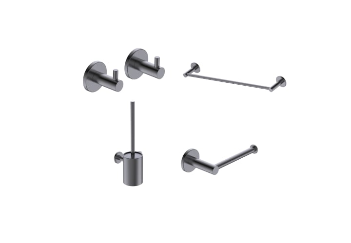 Conjunto de accesorios de baño Medimex Essential Principal 2