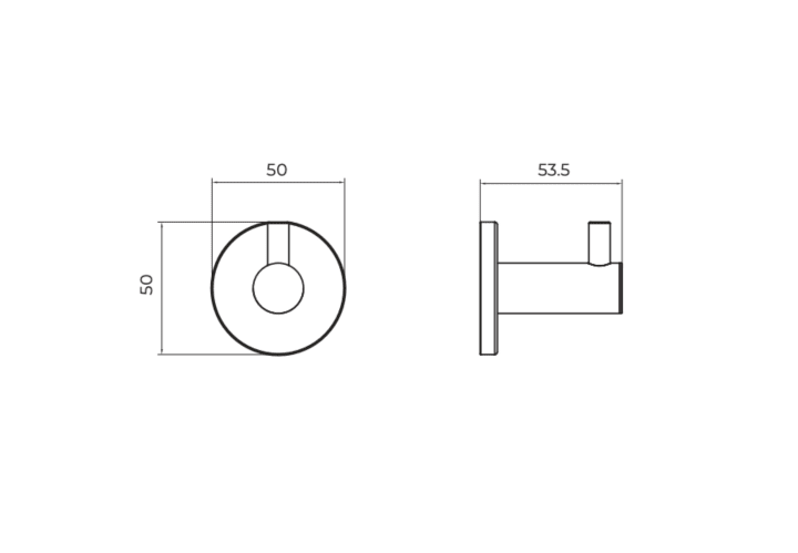 Conjunto de accesorios de baño Medimex Essential Croquis 6