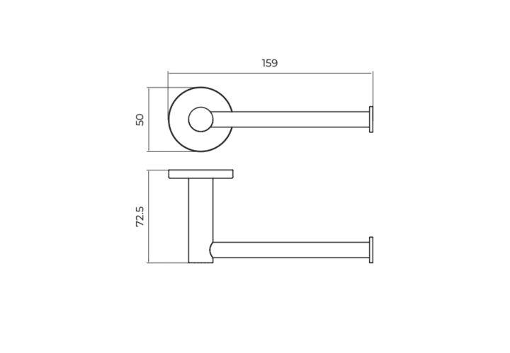 Conjunto de accesorios de baño Medimex Essential Croquis 8