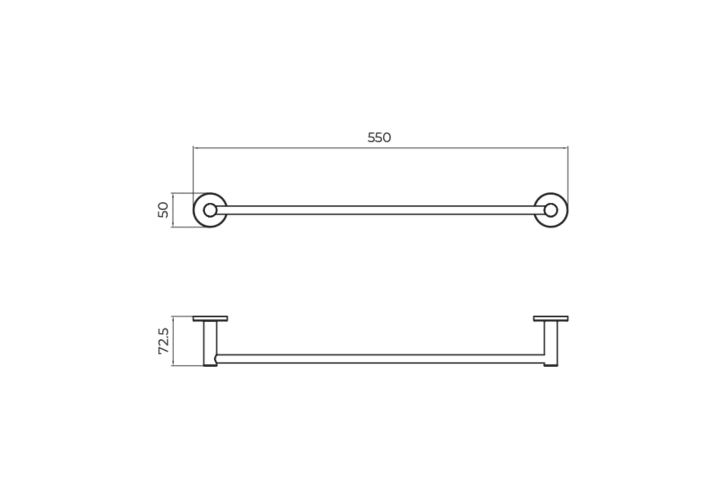 Conjunto de accesorios de baño Medimex Essential Croquis 9