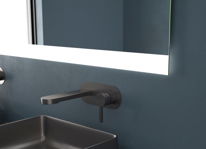 Espejo de baño con luz LED Eurobath Feroe Detalle 1
