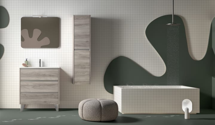 Mueble de baño Coycama Escorpio Ambiente 6