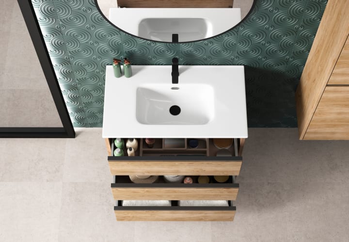 Mueble de baño Coycama Escorpio Detalle 5