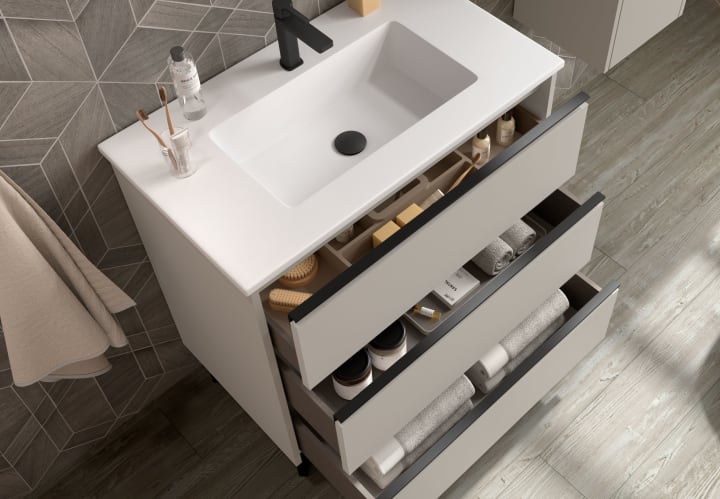 Mueble de baño Coycama Escorpio Detalle 4