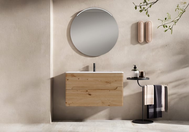 Conjunto mueble de baño Viso Onda Principal 1