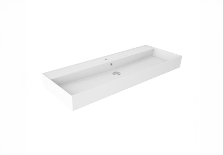 Lavabo encastrado 12 cm alto Visobath Lila Principal 2