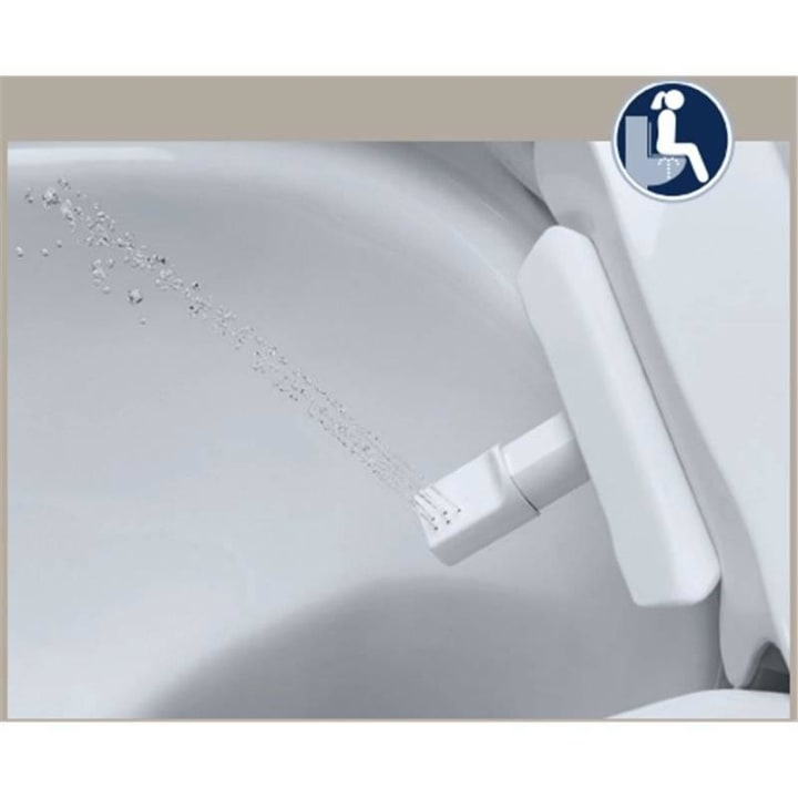 Inodoro inteligente Grohe Sensia Arena Detalle 14