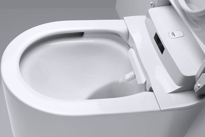 Inodoro inteligente Grohe Sensia Arena Detalle 3