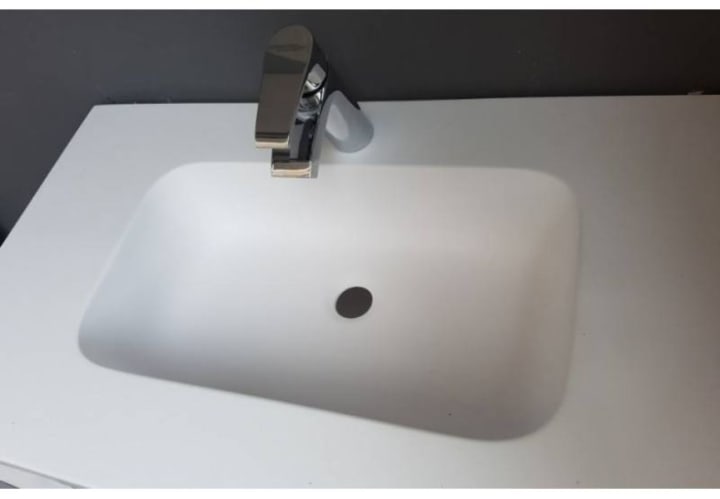 Lavabo suspendido Bruntec Illice Detalle 1
