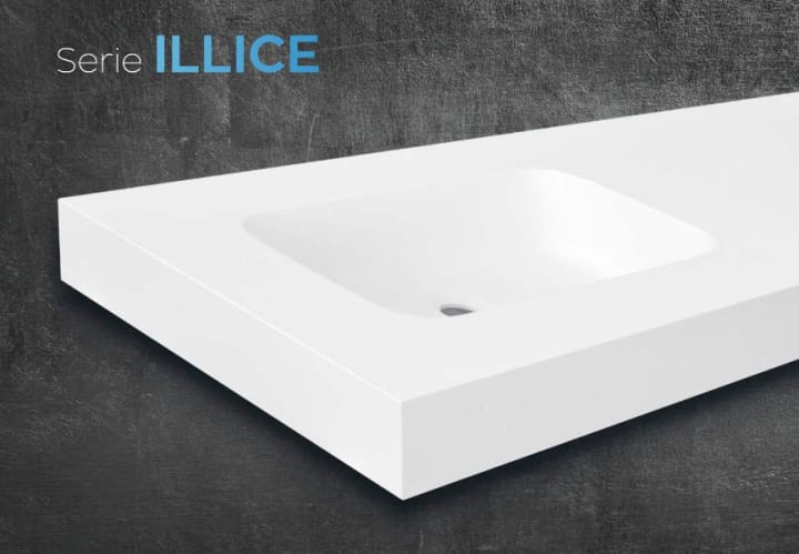 Lavabo suspendido Bruntec Illice Detalle 2