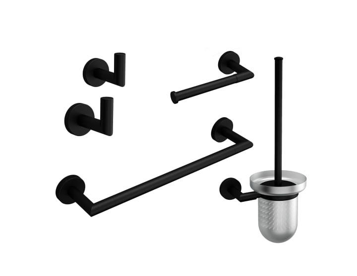 Conjunto de accesorios de baño Salgar Sil Principal 2
