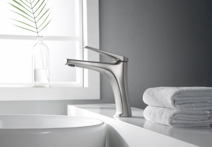 Grifo de lavabo Imex Delos Ambiente 2