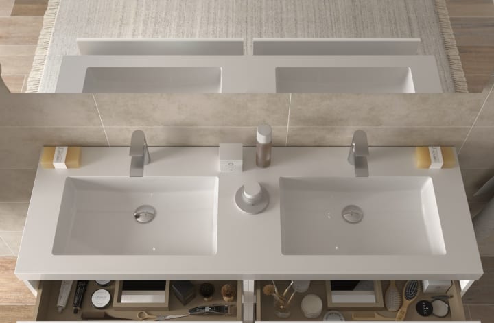 Conjunto mueble de baño Salgar Bequia Detalle 6