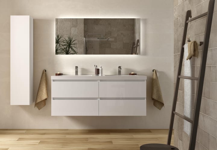 Conjunto mueble de baño Salgar Bequia Principal 2