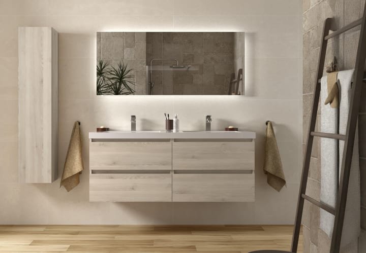Conjunto mueble de baño Salgar Bequia Principal 5