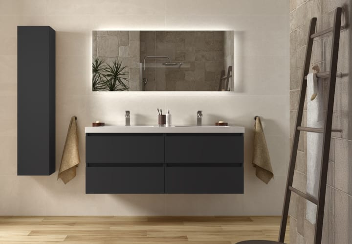 Conjunto mueble de baño Salgar Bequia Principal 3