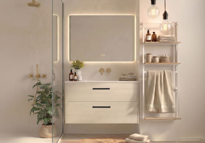 Mueble de baño Avila dos Carmen Ambiente 18