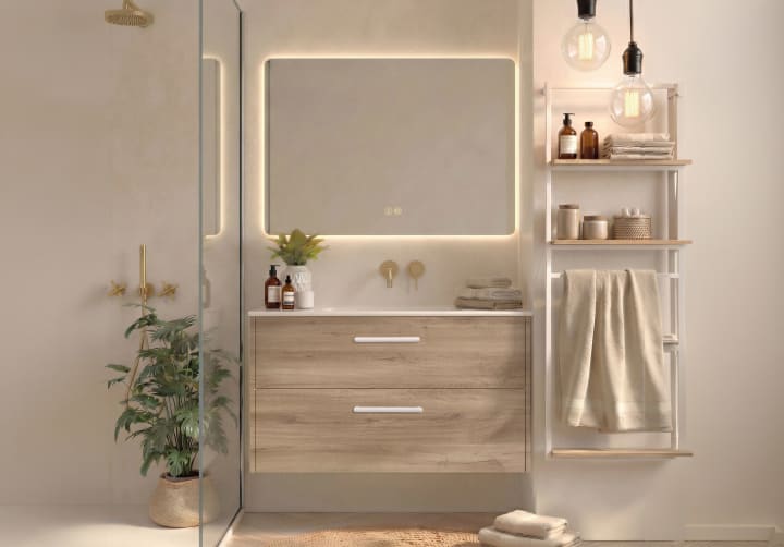 Mueble de baño Avila dos Carmen Ambiente 19