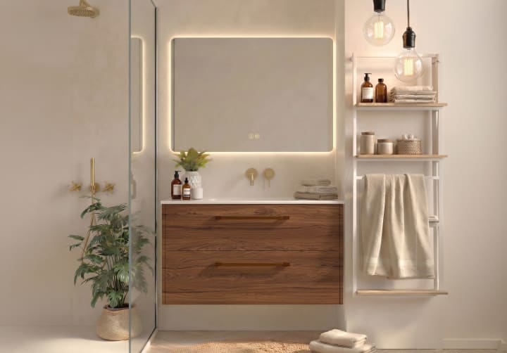 Mueble de baño Avila dos Carmen Ambiente 15