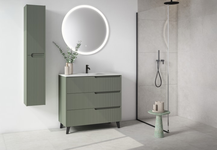 Columna de baño Zenia Bruntec Ambiente 5