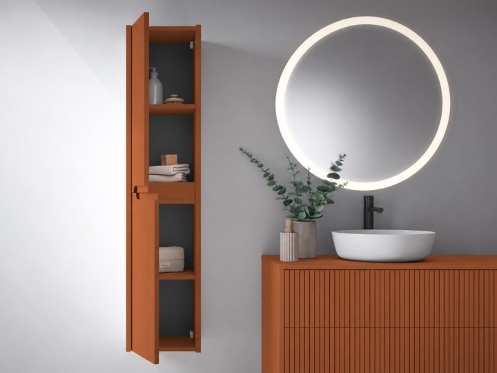 Columna de baño Zenia Bruntec Principal 3