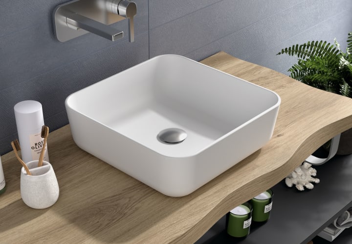 Lavabo sobre encimera Coycama Corinto Ambiente 3