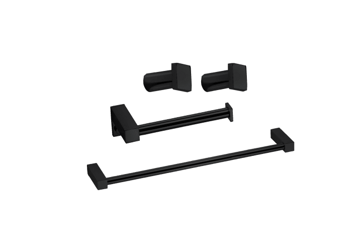 Conjunto de accesorios de baño Cosmic Metric Principal 1