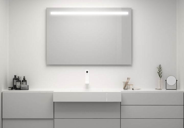 Espejo de baño con luz LED Bruntec Tarim Ambiente 4