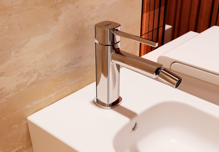 Grifo de bidé Imex Toscana Detalle 6