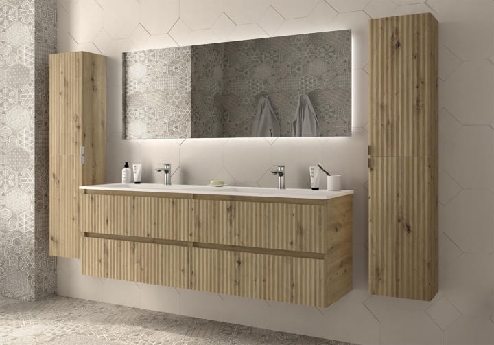 Conjunto mueble de baño Salgar Kira Principal 7