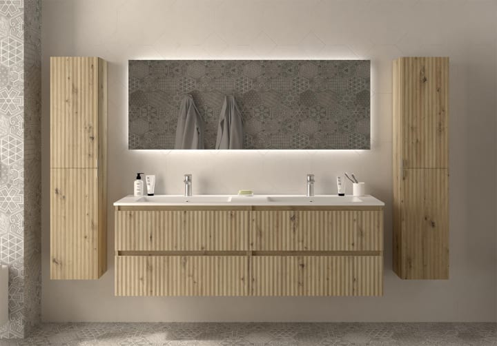 Conjunto mueble de baño Salgar Kira Principal 6