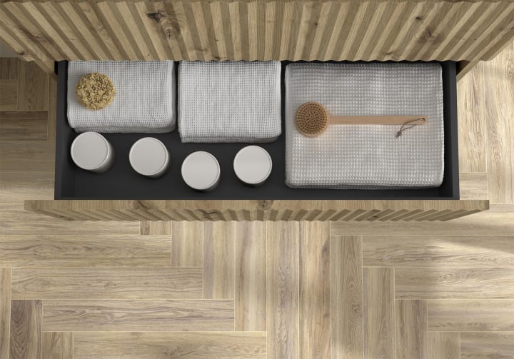 Conjunto mueble de baño Salgar Kira Detalle 17