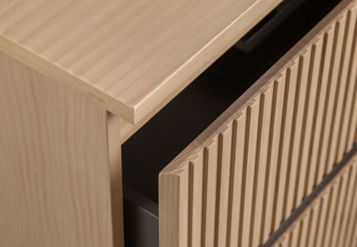 Mueble de baño con encimera de madera Bruntec Alpes 9 Detalle 5
