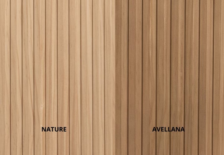 Mueble de baño con encimera de madera Bruntec Alpes 9 Detalle 7