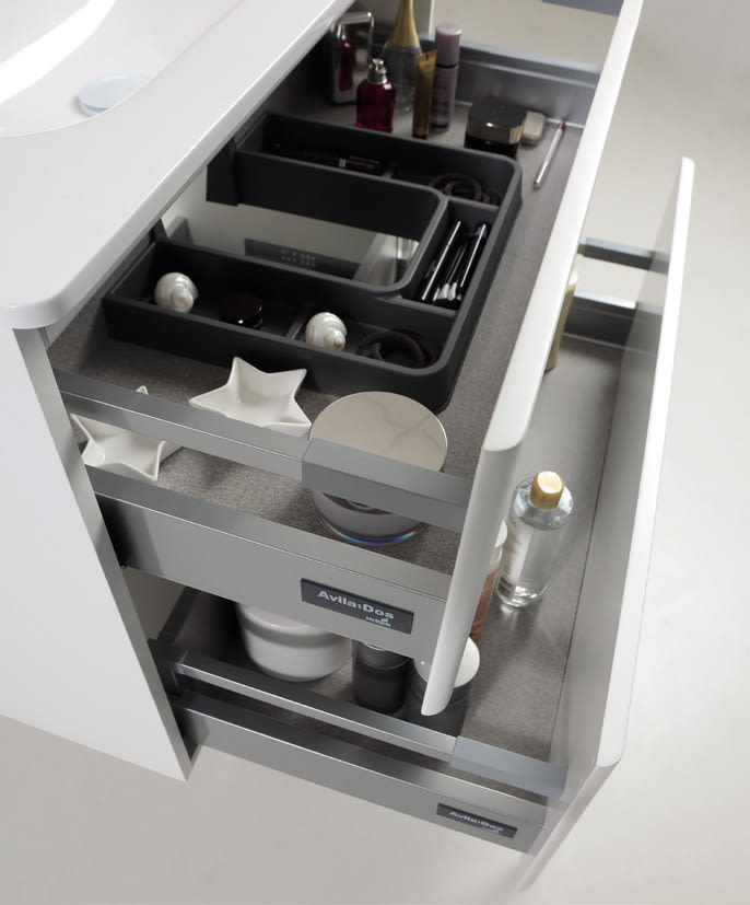 Conjunto mueble de baño Avila Dos Paris Detalle 4